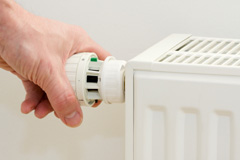 Mallwyd central heating installation costs